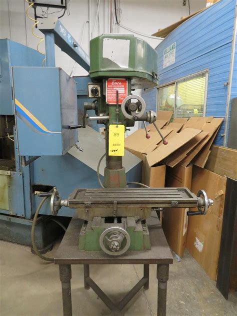 Enco Bench Top Vertical Millingdrilling Machine Model 91034 Sn B0 16