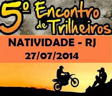 Trail Club Miracema RJ CALENDÁRIO DE EVENTOS JULHO 2014