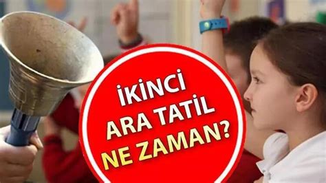 NİSAN ARA TATİLİ ne zaman 2023 2 ara tatil hangi tarihte başlıyor