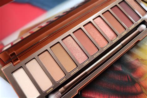 New In Beauty Urban Decay Naked Heat Eyeshadow Palette Review