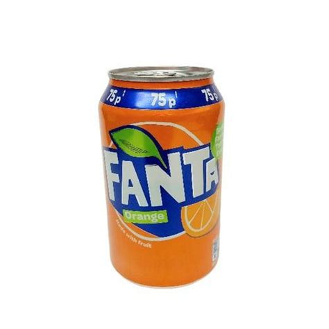 Fanta Orange Can Select 4 Collect Alcohol Tobacco Vaping Dairy