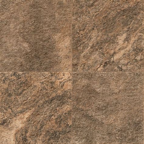 Sample Paleo Cm Travertine Brown X Textured Matte Porcelain