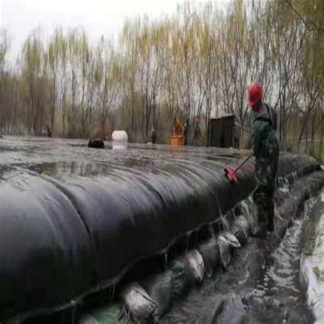 Pp Woven Geotextile Geotube Sludge Dewatering For Bank Protection