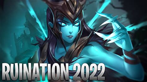 RUINATION 2022 KALISTA VIEGO EVENT BOOK League Of Legends YouTube