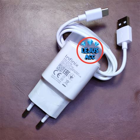 Jual Charger Infinix Hot G W Type C Fast Charging Ori Jakarta Utara LEJUS ACC STORE