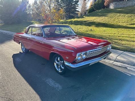 1962 Chevrolet Impala Coupe Red RWD Automatic for sale