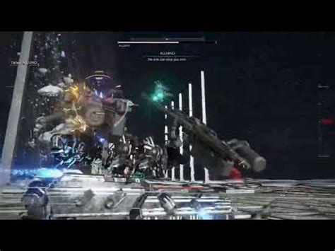 Armored Core Vi Ng True Final Boss Allmind Bullied Op Build