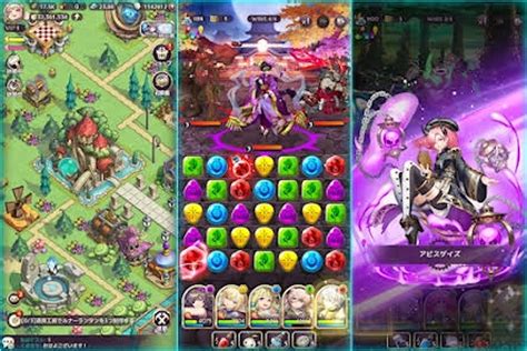 【アルケミストガーデン】錬金術の世界で戦うパズル＆育成系rpg 評価レビュー Game Introduction