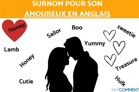 Surnoms Pour Son Amoureux En Anglais