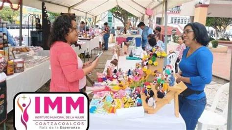 Feria De Emprendoras En Conmemoraci N Del D A De La Mujer En Coatzacoalcos