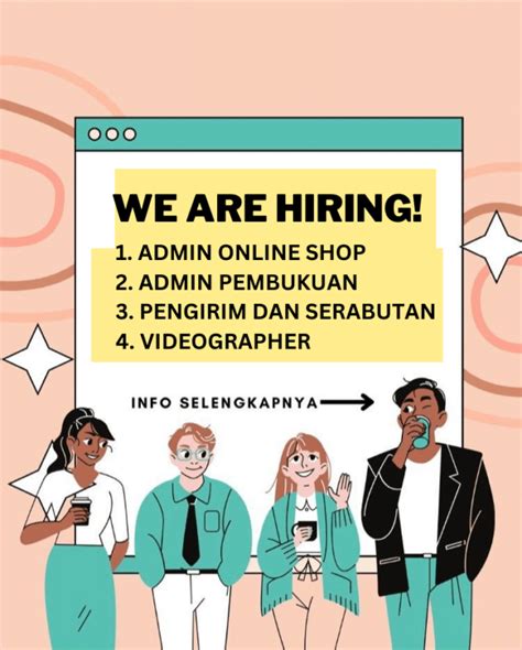 Lowongan Kerja Admin Online Shop Admin Pembukuan Pengiriman Dan