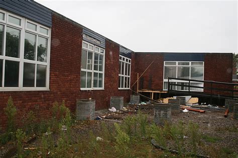 Roads and artifacts: Lytham Road Health Centre