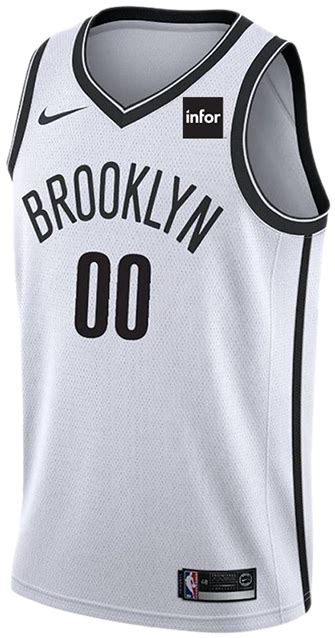 Brooklyn Nets Jersey Logo Png Kevin Durant Nets Jersey Hd Png