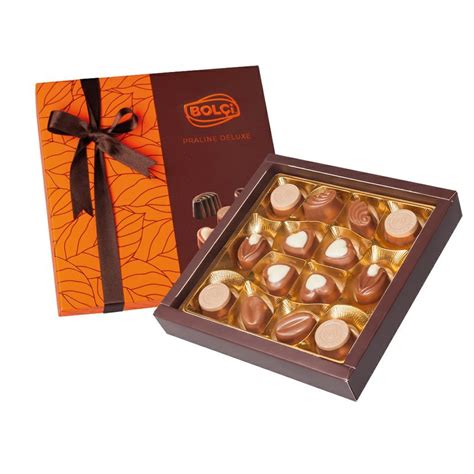 Bolci Bonboniéra Pralinky Deluxe Oranžová 170g