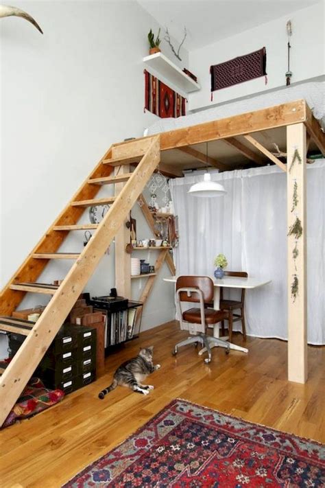 Best Ways To Makes Limited Space Small Loft Apartment Design – DECOOMO