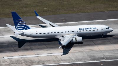 HP 1826CMP Boeing 737 86N Copa Airlines Alonso Cisneros JetPhotos