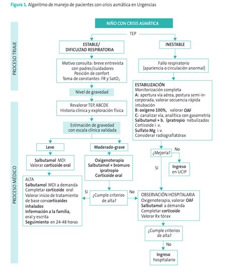 Crisis Asmática en Pediatría