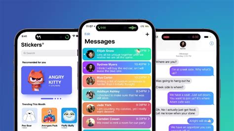redesign apple konnte imessage erneuern ar elemente hinzufugen