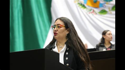 Dip Elizabeth Pérez Valdez PRD Fundamentación del dictamen YouTube