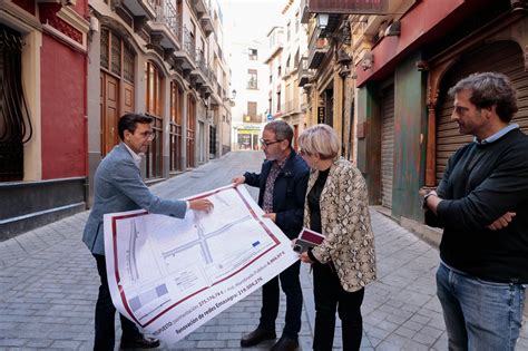 EL AYUNTAMIENTO IMPULSA LA PEATONALIZACIÓN DEL CENTRO CON LA INVERSIÓN