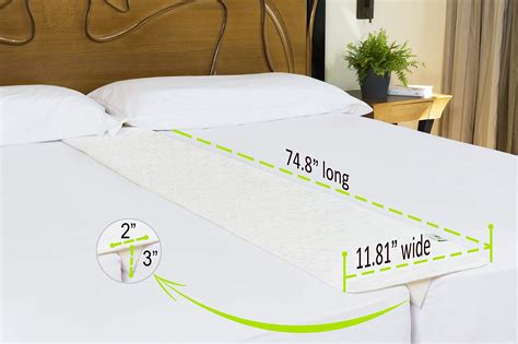 Buy Insieme Bed Bridge 12 Wide With Soft Fabric Top Twin To King