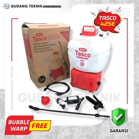 Jual Sprayer Hama Elektrik 15L TASCO 425E Alat Semprot Semprotan Obat