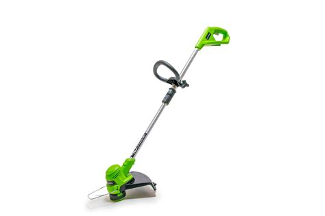 Greenworks 40v Cordless Lawn Mower String Trimmer Combo Includes 4 0ah Battery And Charger