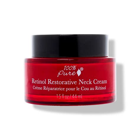 Retinol Restorative Neck Cream Retinol Neck Cream Natural Skin Care