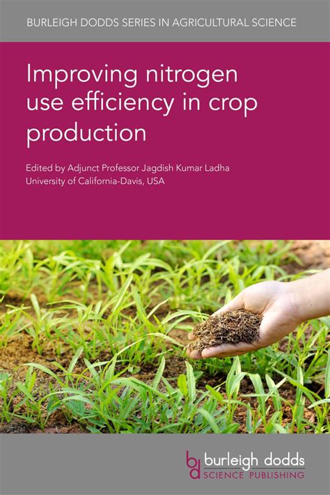 Improving Nitrogen Use Efficiency In Crop Production Softarchive