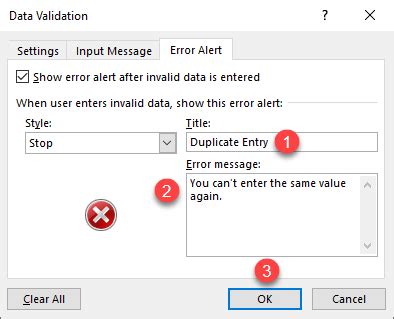 Data validation duplicate excel Word и Excel помощь в работе с