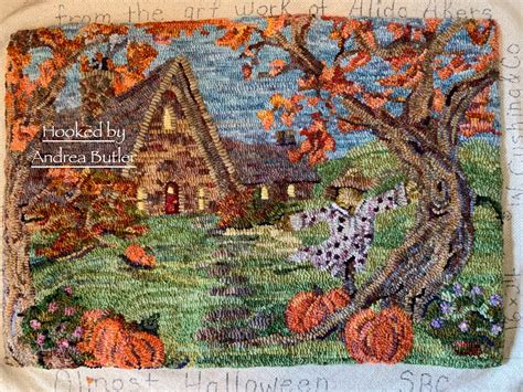 Almost Halloween Storybook Cottage Series Based On The Artwork Of