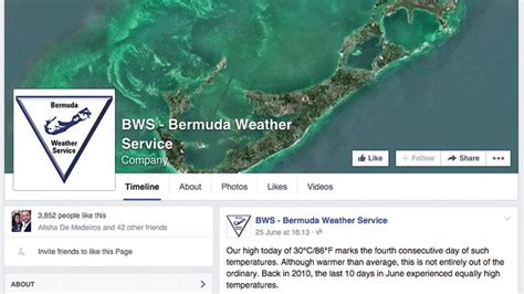 Plug In To The Bermuda Weather Service – Island Property News