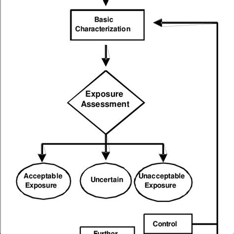 Diagram Of The Aiha Strategy For Assessing And Managing Occupational