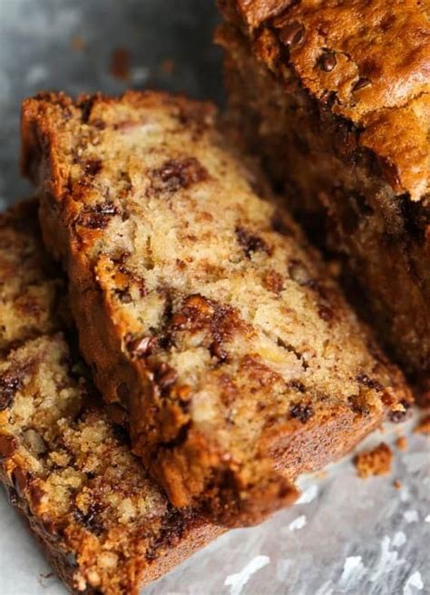 The Best Chocolate Chip Banana Bread Recipe Ever Cookies And Cups