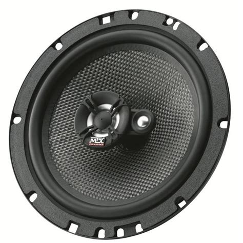 MTX T6C653 Haut Parleurs Voiture Coaxiaux 3 Voies 16 5cm 65W RMS 4