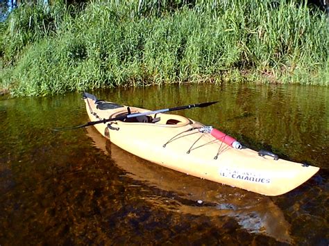 CAIAQUE AVENTURA E NATUREZA Kayak Driftwood um caiaque muito versátil