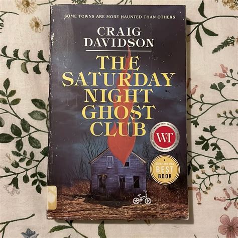 The Saturday Night Ghost Club By Craig Davidson Paperback Pangobooks