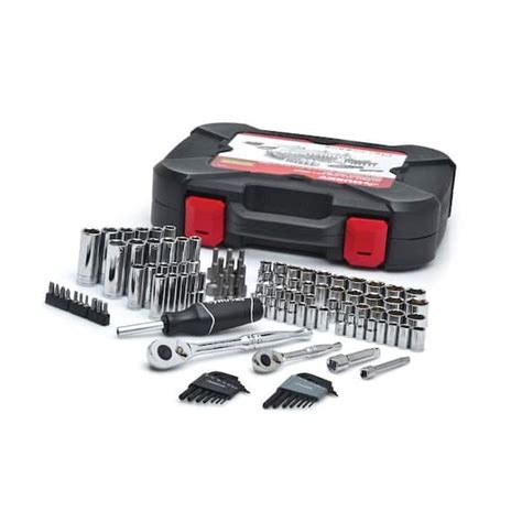 Husky Mechanics Tool Set 111 Piece H111mts The Home Depot Atelier