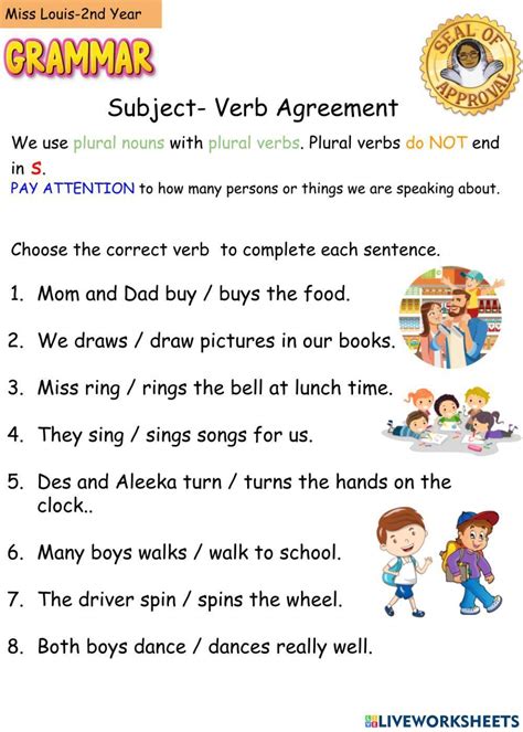 1027778 Subject Verb Agreement Tinal8400