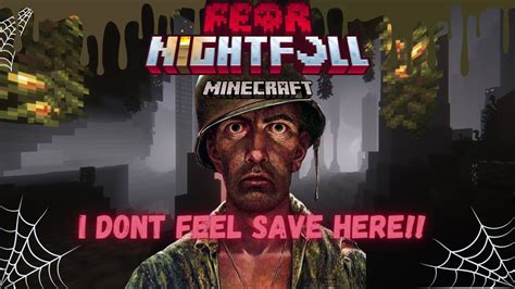 Exploring The Sinister Caves Of Fear Nightfall Minecraft Funny Youtube