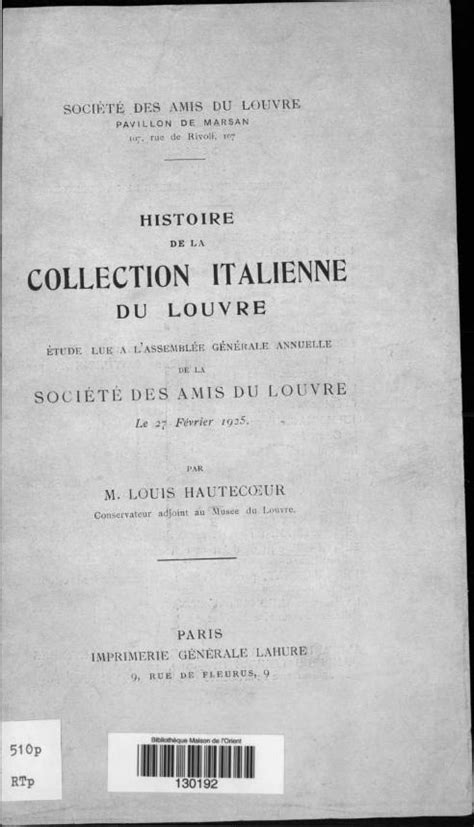 PDF COLLECTION IT ALIENNE Maison De L Orient Et De La DU