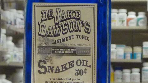 A History Of Snake Oil Salesmen Code Switch Npr