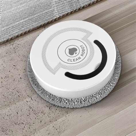 Aspirateur Robot intelligent Slim sec et humide, b... – Grandado