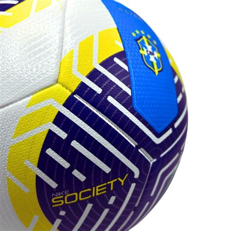 Bola Futebol Society Nike Cbf Strike Brasileir O Vix Esportes