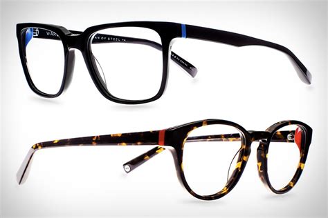 Warby Parker Man Of Steel Collection Uncrate