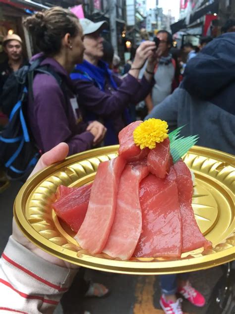 Tsukiji Fish Market Best Fresh Tuna Breakfast In Tokyo