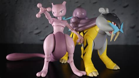 Target Exclusive Jazwares Pokémon Select Trainer Series Mewtwo and