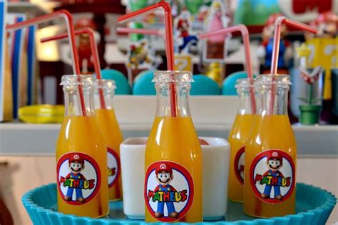 Fiesta Super Mario Bros Dale Detalles