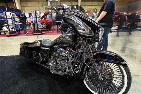 Custom Paintjobs Of The Grand National Roadster Show Custom Harley