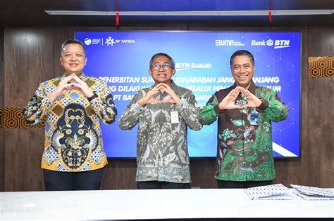 Btn Syariah Rilis Sukuk Tepera Perdana Metapos